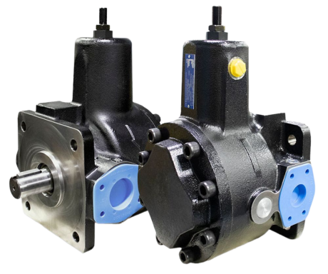 Servo motors, pumps & accessories 